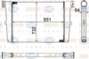 HELLA 8ML 376 755-451 Intercooler, charger